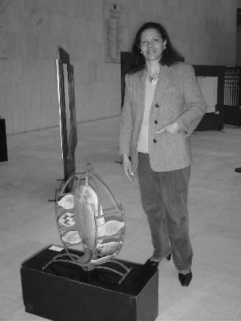 <b><i>"A arte diz o impronunci&aacute;vel, exprime o inexpress&aacute;vel e traduz o intraduz&iacute;vel" </i></b><br/>Interpreta&ccedil;&atilde;o/adapta&ccedil;&atilde;o da frase de Leonardo Da Vinci (15 de Abril de 1452 - 2 de Maio de 1519)